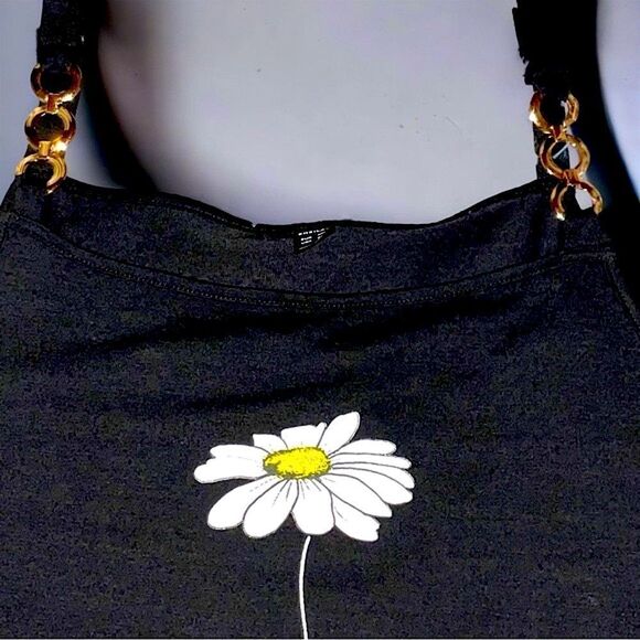 S❤️LD! Let it Be l Tank Top l Daisy l Gold Hardware l XXL - Picture 4 of 8